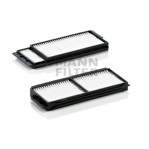 Фильтр салона MANN-FILTER CU 22 001-2